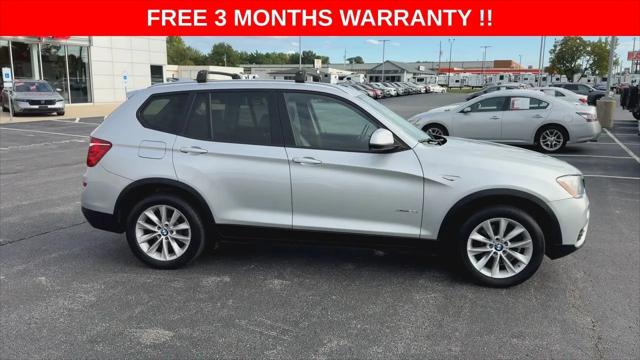 2016 BMW X3 xDrive28i