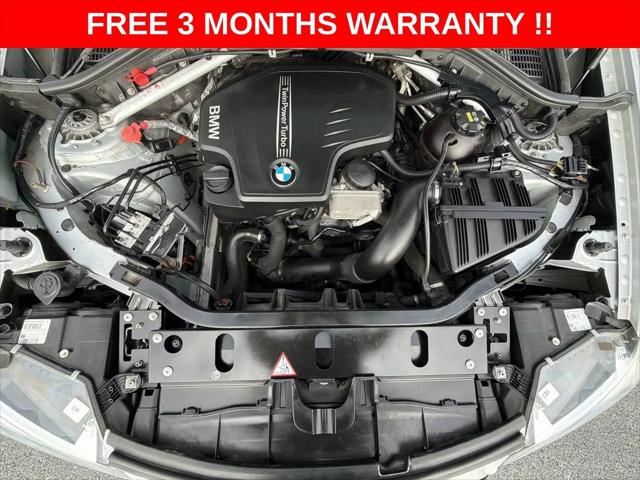 2016 BMW X3 xDrive28i