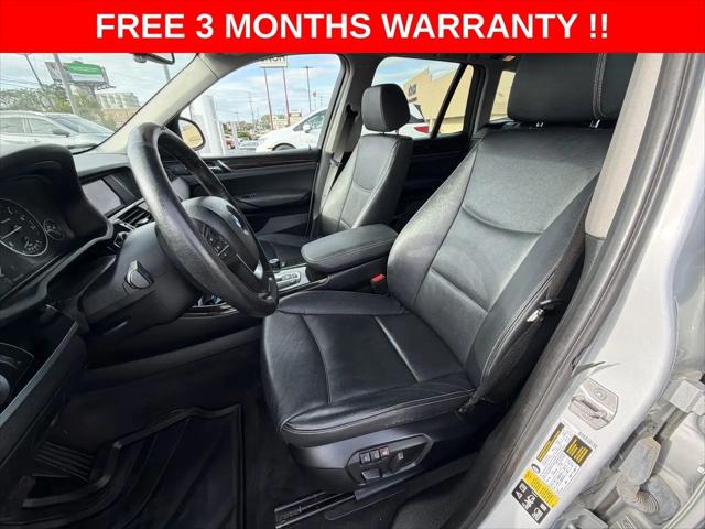 2016 BMW X3 xDrive28i