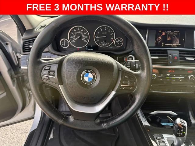 2016 BMW X3 xDrive28i