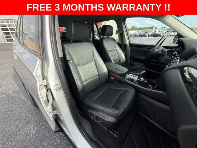 2016 BMW X3 xDrive28i