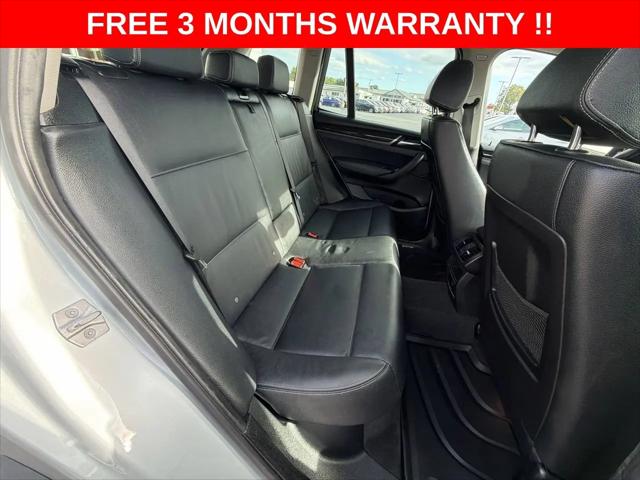 2016 BMW X3 xDrive28i