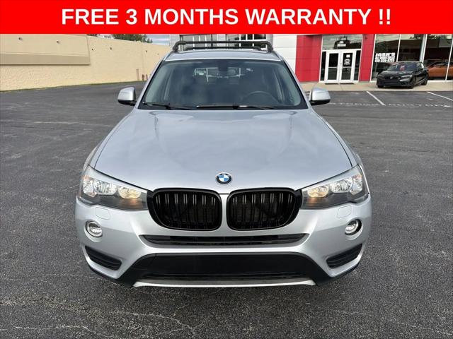 2016 BMW X3 xDrive28i