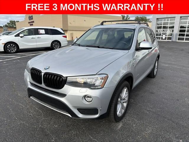2016 BMW X3 xDrive28i