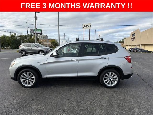 2016 BMW X3 xDrive28i