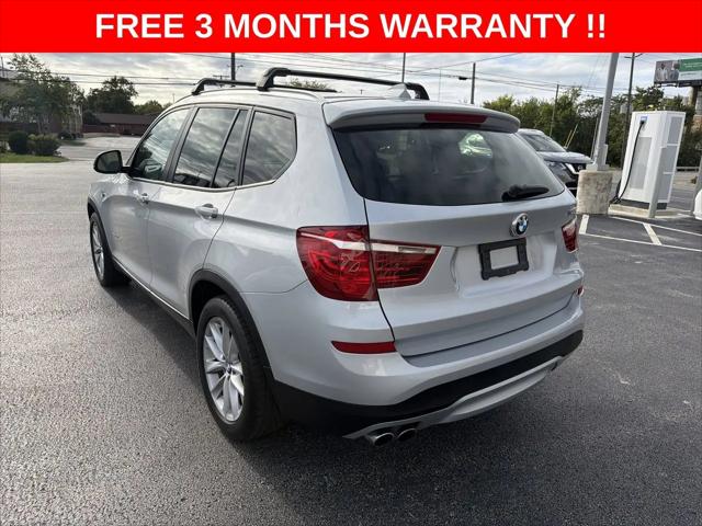 2016 BMW X3 xDrive28i