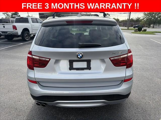 2016 BMW X3 xDrive28i