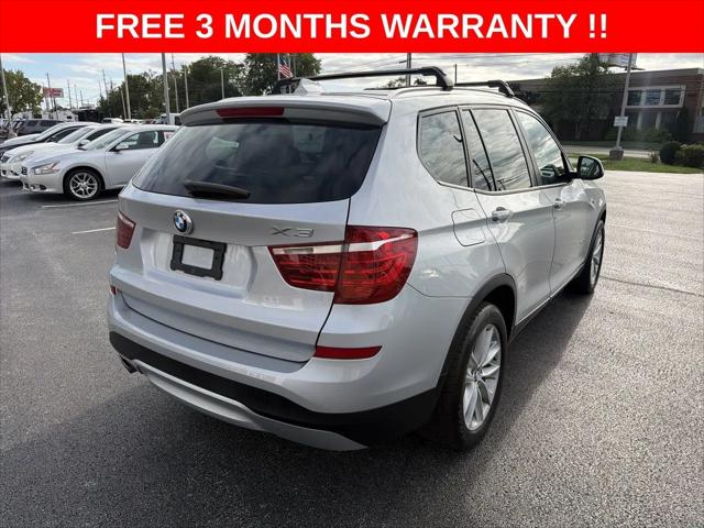 2016 BMW X3 xDrive28i