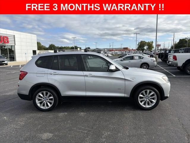 2016 BMW X3 xDrive28i