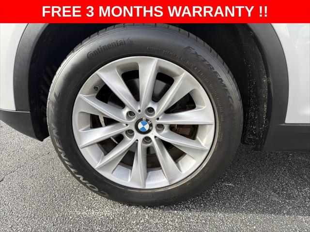 2016 BMW X3 xDrive28i