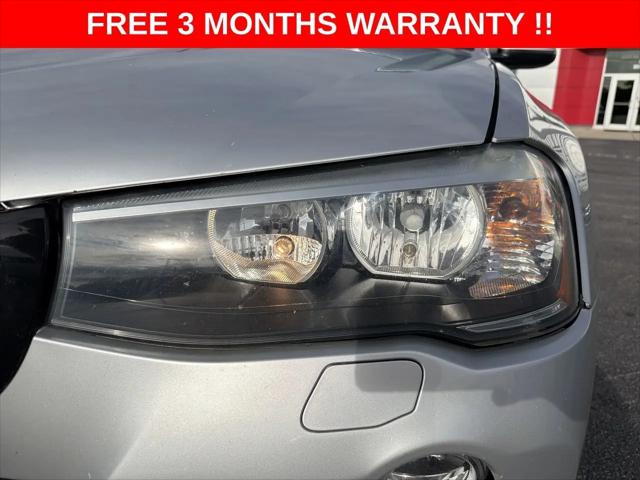 2016 BMW X3 xDrive28i