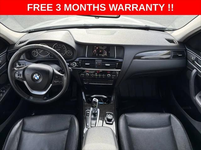 2016 BMW X3 xDrive28i