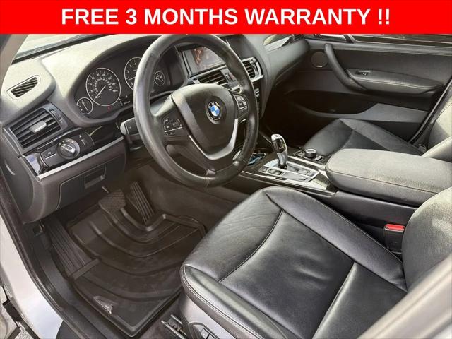 2016 BMW X3 xDrive28i