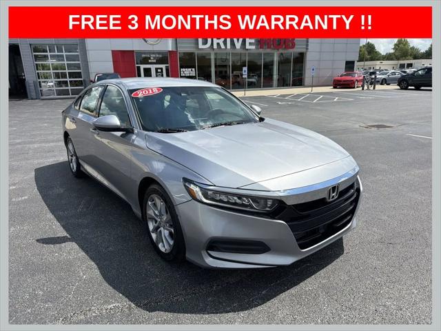 2018 Honda Accord LX for sale near Lima, OH