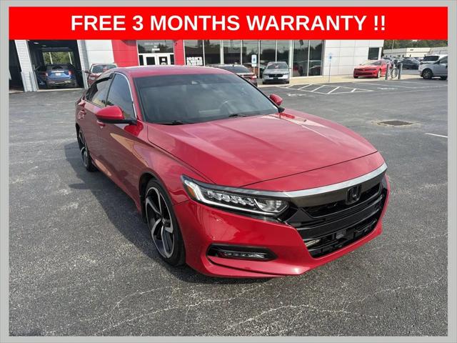 2018 Honda Accord Sport for sale near Lima, OH