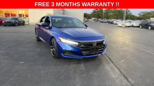 2021 Honda Accord Sport