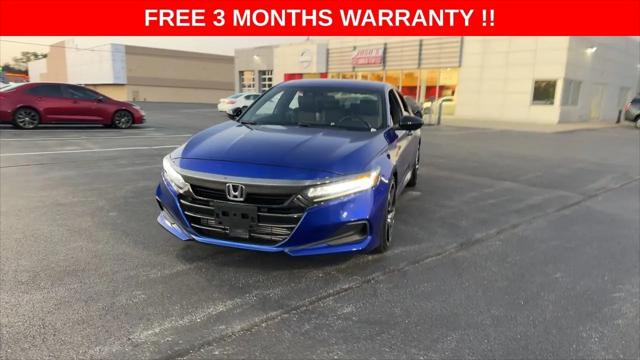 2021 Honda Accord Sport