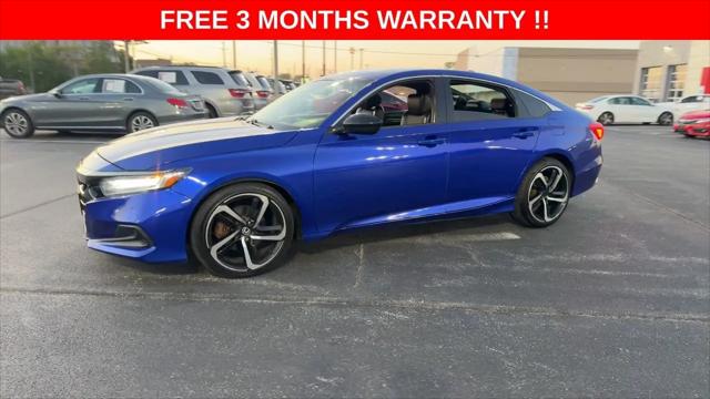 2021 Honda Accord Sport