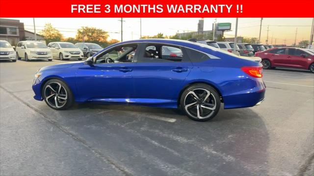 2021 Honda Accord Sport