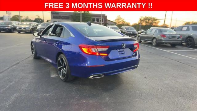 2021 Honda Accord Sport