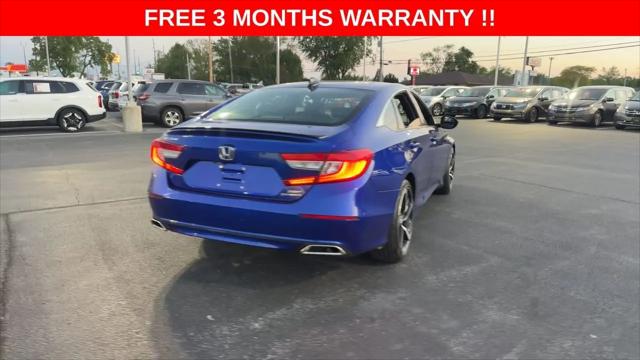 2021 Honda Accord Sport