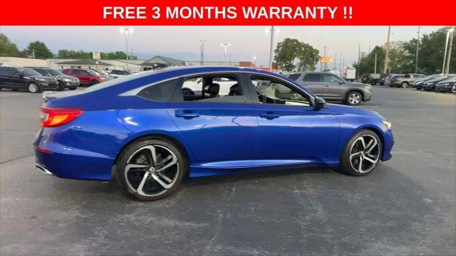 2021 Honda Accord Sport