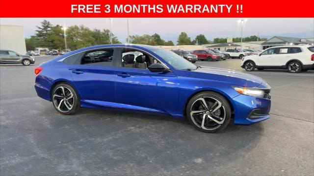 2021 Honda Accord Sport