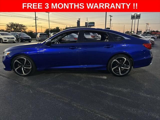 2021 Honda Accord Sport