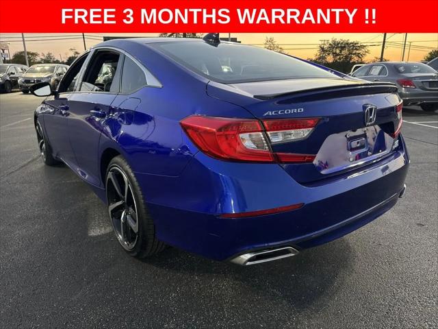 2021 Honda Accord Sport