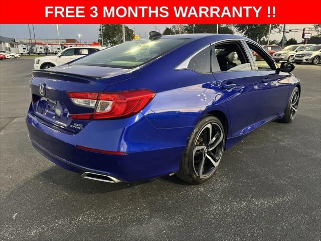 2021 Honda Accord Sport
