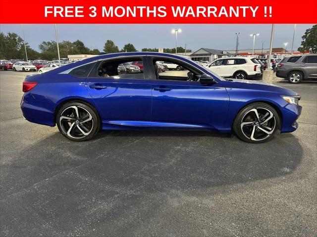 2021 Honda Accord Sport