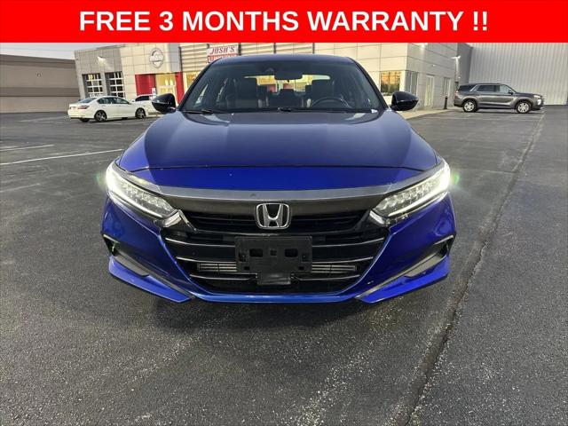 2021 Honda Accord Sport