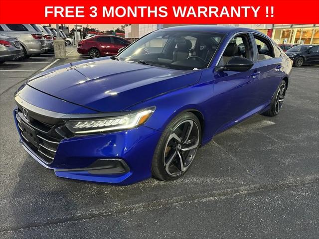 2021 Honda Accord Sport