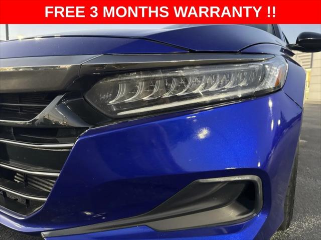 2021 Honda Accord Sport