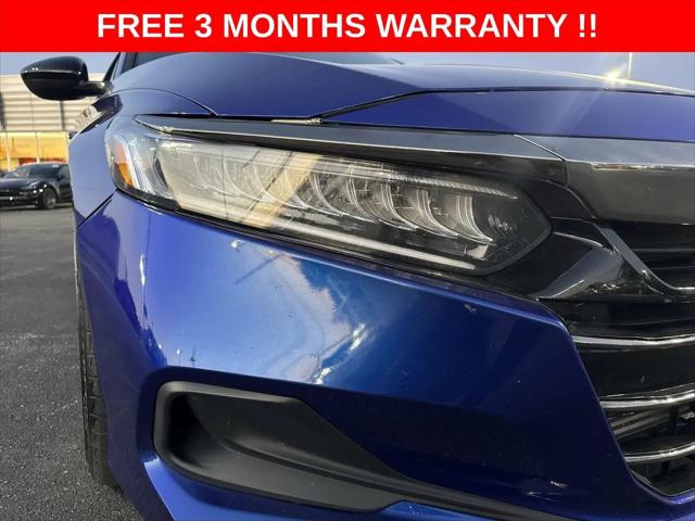 2021 Honda Accord Sport