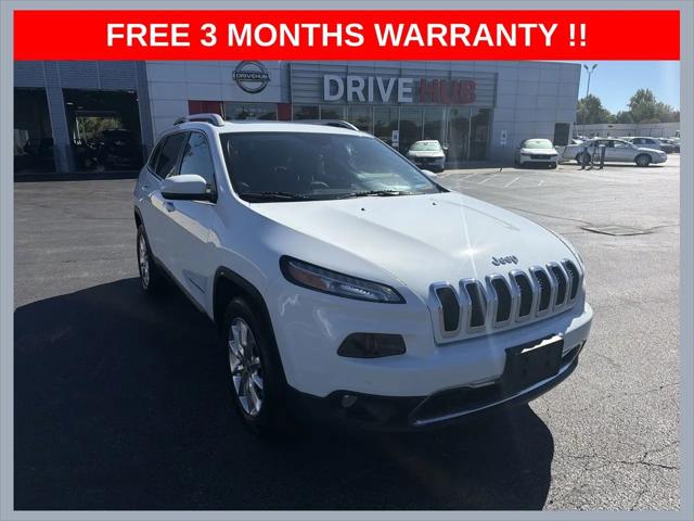 2016 Jeep Cherokee Limited for sale near Lima, OH