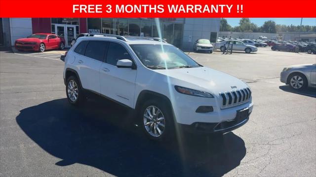 2016 Jeep Cherokee Limited