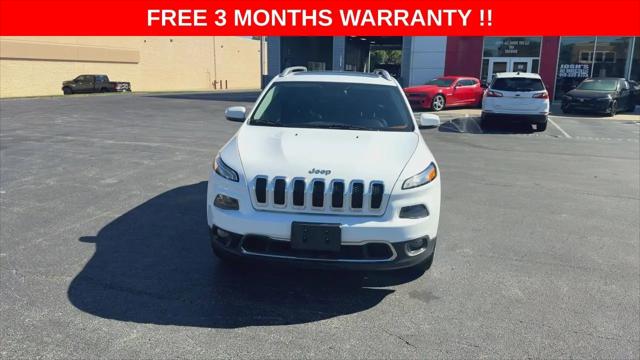 2016 Jeep Cherokee Limited