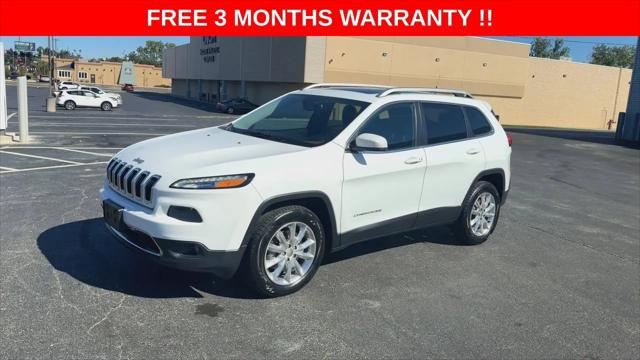 2016 Jeep Cherokee Limited