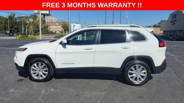 2016 Jeep Cherokee Limited