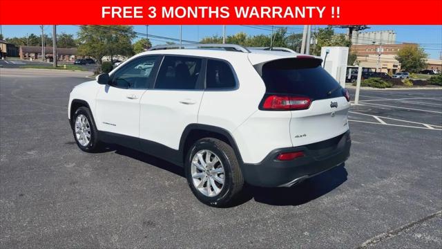 2016 Jeep Cherokee Limited
