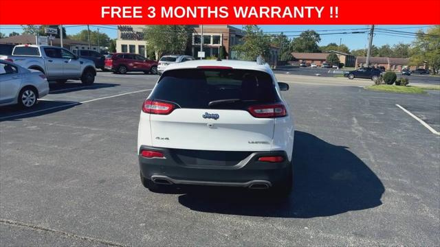 2016 Jeep Cherokee Limited