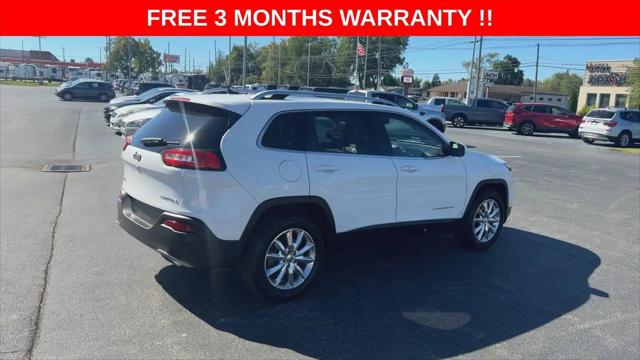 2016 Jeep Cherokee Limited