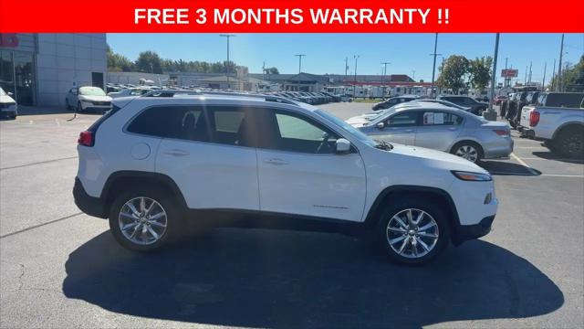 2016 Jeep Cherokee Limited