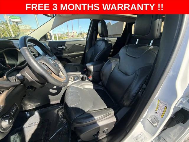 2016 Jeep Cherokee Limited