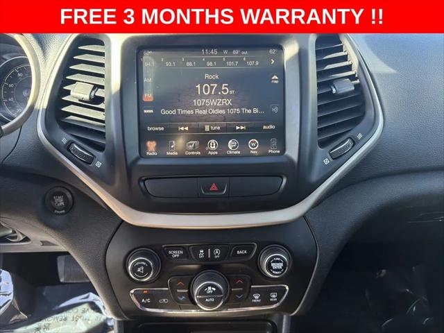 2016 Jeep Cherokee Limited