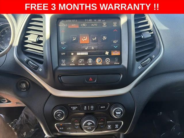 2016 Jeep Cherokee Limited