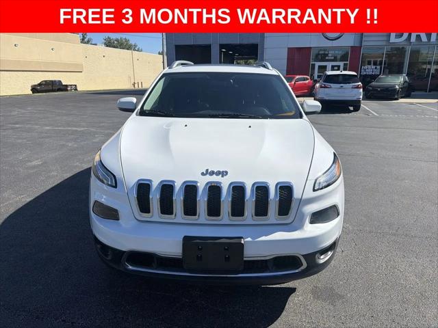 2016 Jeep Cherokee Limited