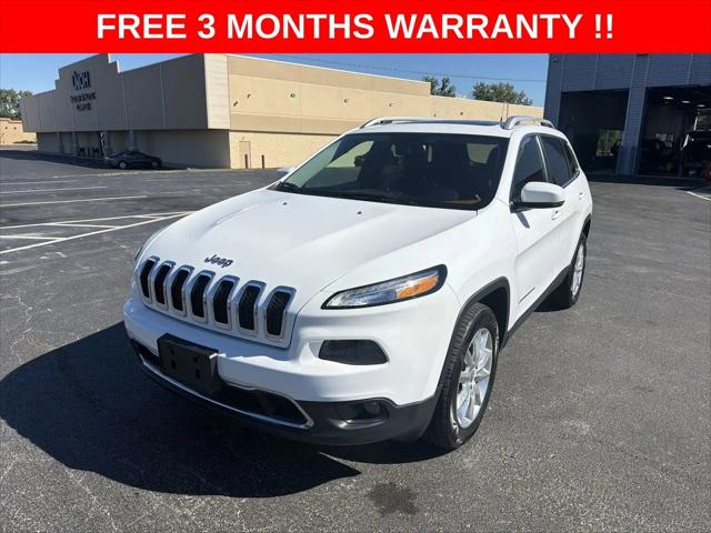 2016 Jeep Cherokee Limited
