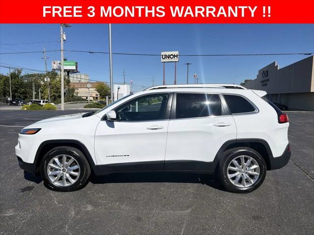 2016 Jeep Cherokee Limited